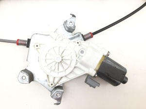 NISSAN Micra K12 (2002–2010) Esiukse aknatõstuk ja selle osad - 3
