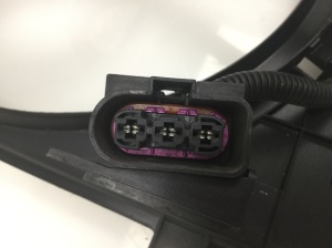 Volkswagen Bora (1998–2005) Jahutusventilaator ja selle osad 1J0121207M - 4