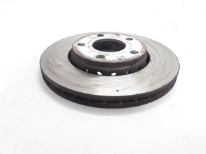RENAULT Megane III (2008–2016) Front brake disc 402060010R - 2