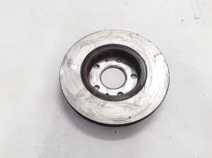 RENAULT Megane III (2008–2016) Front brake disc 402060010R - 3