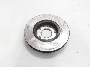 RENAULT Megane III (2008–2016) Front brake disc 402060010R - 3