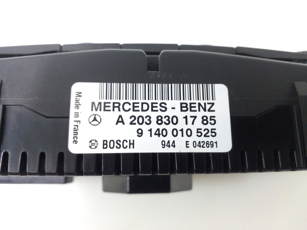 MERCEDES-BENZ CLC-Class CL203 (2008-2011) Pегулятор климы A2038301785 20984144