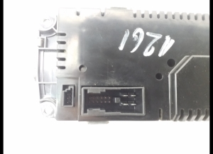 Mercedes Benz CLC-Class 203 (2001–2007) Heater control panel A2038301785 - 2