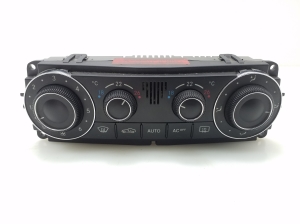 Mercedes Benz CLC-Class 203 (2001–2007) Heater control panel A2038301785 - 4