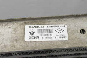 RENAULT Megane II (2002–2009) Ladeluftkühler 8200115540 - 3