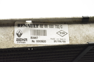 RENAULT Espace IV (2002–2014) Ladeluftkühler 8200033732 - 2