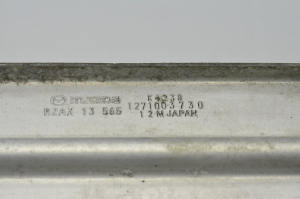Mazda 6 (2007–2012) Vahejahuti radiaator 1271003730