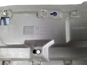 Opel Signum (2003–2008) Rear license plate holder 24417181 - 3