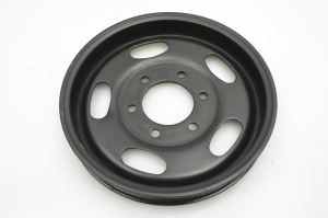 Opel Corsa C (2000–2006) Riemenscheibe Wasserpumpe 90531737 - 3