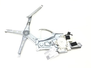 Front door window regulator and its parts - 