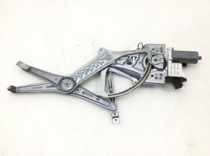 Opel Signum (2003–2008) Front door window regulator and its parts - 3