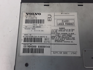 VOLVO C70 II (2006–2013) GPS control unit 31260775 - 3