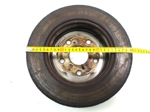 TOYOTA Verso (2009–2017) Tagumine piduriketas 424310F020 - 3