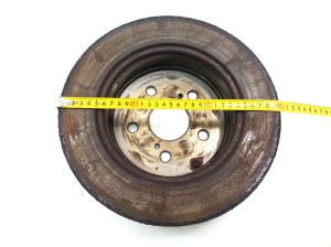 TOYOTA Verso (2009–2017) Tagumine piduriketas 424310F020 - 2