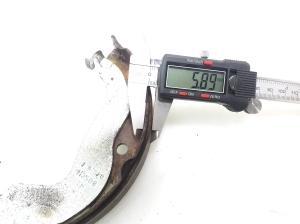 TOYOTA Verso (2009–2017) Piduriklotsid 044950F020 - 3