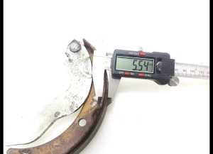 TOYOTA Verso (2009–2017) Piduriklotsid 044950F020 - 4