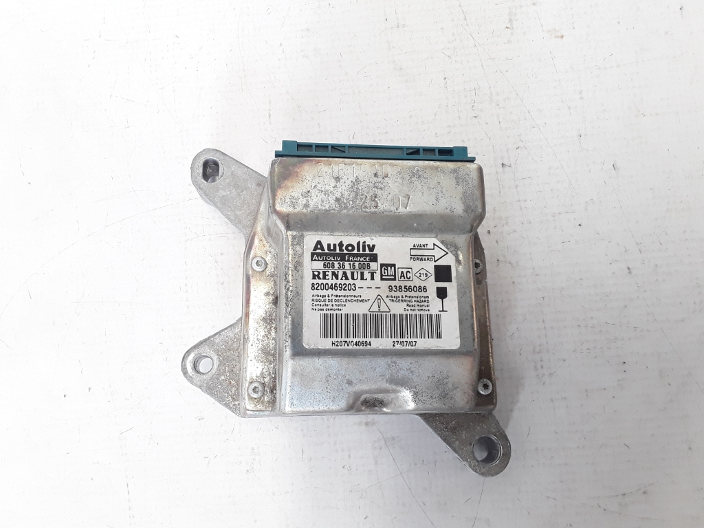 Used RENAULT Trafic Airbag module 8200469203