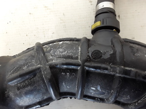 RENAULT Clio III (2005–2012) Turbocharger coolant pipe 8200500383 - 3