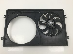Volkswagen Golf IV (1997–2003) Dzesēšanas ventilators un tā daļas 1J0121207T - 3