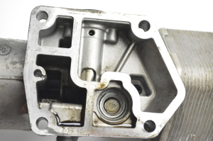  Oil filter housing 