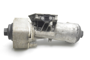  Oil filter housing 