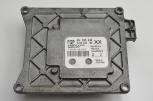 Opel Vectra C (2002–2008) Engine control unit 55355631 - 3
