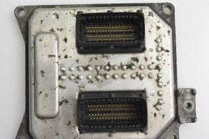 Opel Vectra C (2002–2008) Engine control unit 55355631 - 3