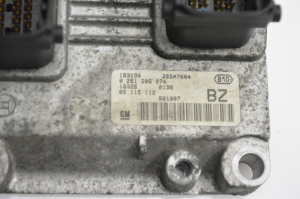 Opel Corsa C (2000–2006) Motorsteuergerät 0261206074 - 2