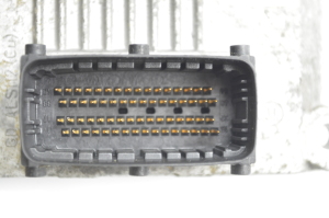 Opel Corsa C (2000–2006) Motorsteuergerät 0261206074 - 3