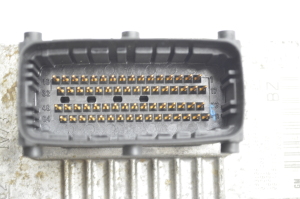 Opel Corsa C (2000–2006) Motorsteuergerät 0261206074 - 5