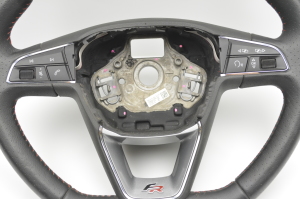 Seat Leon (2012–2026) Steering wheel 5F0419091R - 4