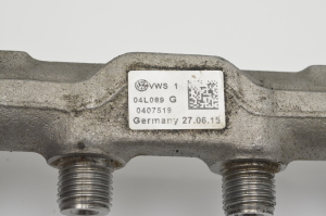 Volkswagen Passat B8 (2014–2023) Kõrgsurve kütusetoru 04L089G - 5