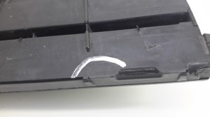 Mercedes Benz A-Class 169 (2004–2012) Nebelscheinwerferabdeckung vorne A1698871125 - 3