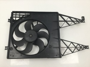 Ventilateur de refroidissement et ses pièces - 1J0121207D