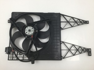 Volkswagen Golf IV (1997–2003) Dzesēšanas ventilators un tā daļas 1J0121207D - 3