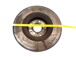 TOYOTA Avensis T27 (2008–2019) Eesmine piduriketas 4351205090 - 4
