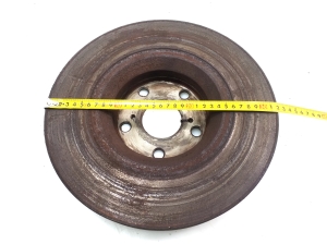 TOYOTA Avensis T27 (2008–2019) Eesmine piduriketas 4351205090 - 3