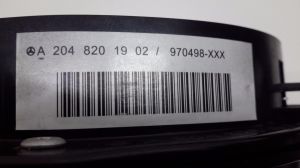 Mercedes Benz E-Class W207 (2009–2017) Lautsprecher Tür vorne A2048201902 - 3