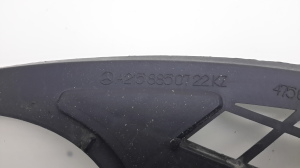 Mercedes Benz CL-Class 215 (1999–2006) Nebelscheinwerferabdeckung vorne A2158850722 - 3