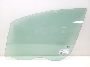 Front door glass