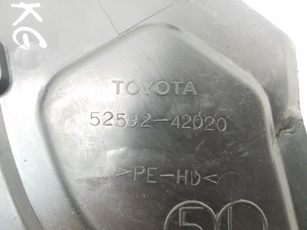 TOYOTA RAV4 2 generation (XA20) (2000-2006) Задняя часть заднего левого подкрыльника 5259242020 20984650