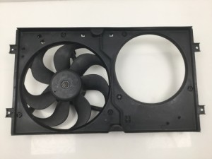 Volkswagen Beetle (1998–2011) Cooling fan and its parts 1C0121207C - 2