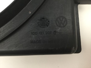 Volkswagen Beetle (1998–2011) Cooling fan and its parts 1C0121207C - 3