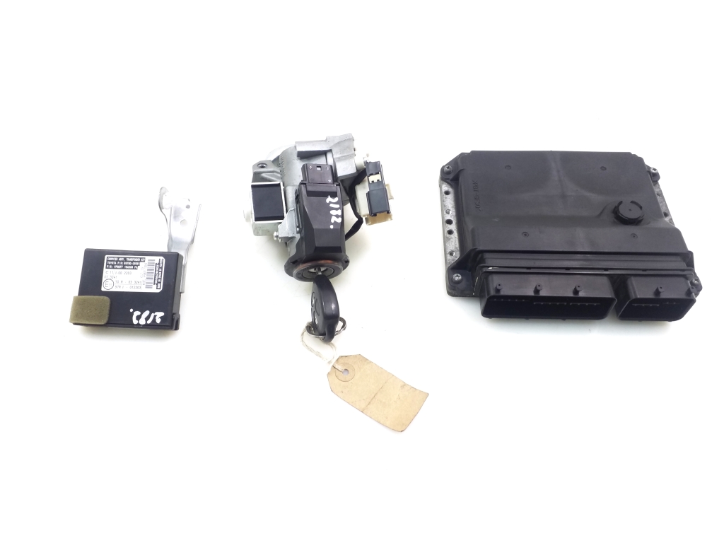 TOYOTA Avensis T27 Motora ECU komplekts 20984629