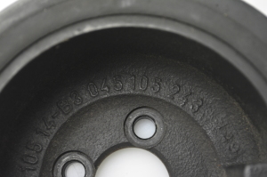 Volkswagen Polo IV (2001–2009) Väntvõlli rihmaratas 045105243 - 2