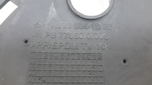 Mercedes Benz CLC-Class 203 (2001–2007) Nebelscheinwerferabdeckung vorne A2038851023 - 2