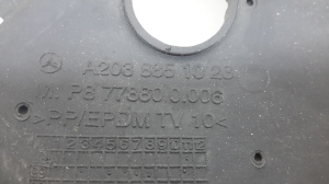 Mercedes Benz CLC-Class 203 (2001–2007) Nebelscheinwerferabdeckung vorne A2038851023 - 3