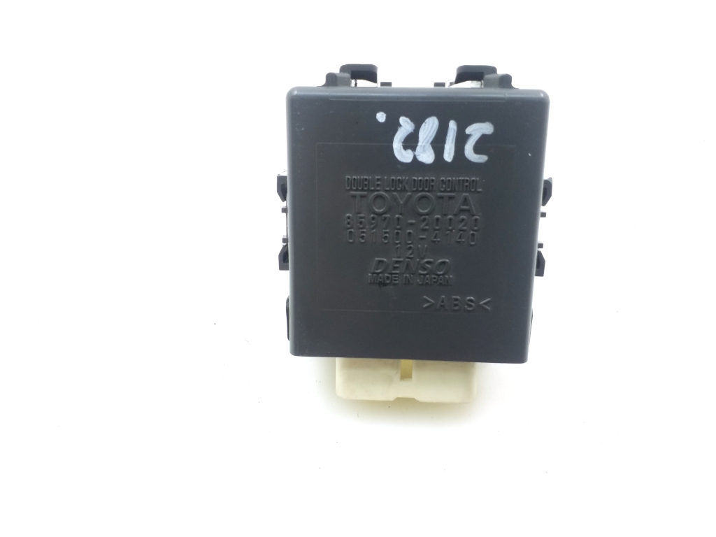 TOYOTA Avensis T27 Relays 8597020020 20984501