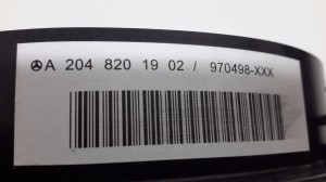 Mercedes Benz E-Class W207 (2009–2017) Lautsprecher Tür vorne A2048201902 - 4