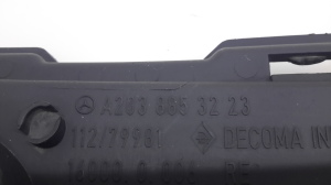 Mercedes Benz C-Class 203 (2000–2007) Nebelscheinwerferabdeckung vorne A2038853223 - 3